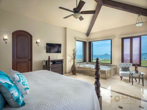 Luxury Villa featuring two 