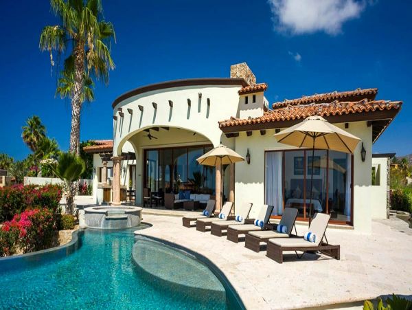 Walk to Beach Vacation Home in Cabo San Lucas Five Bedroom