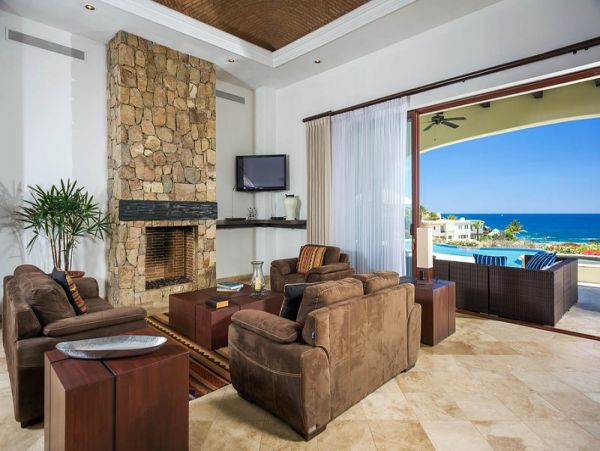 Walk to Beach Vacation Home in Cabo San Lucas Five Bedroom