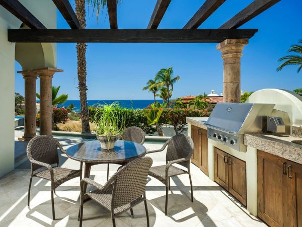 Walk to Beach Vacation Home in Cabo San Lucas Five Bedroom