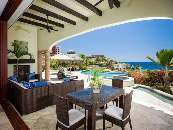 Walk to Beach Vacation Home in Cabo San Lucas Five Bedroom