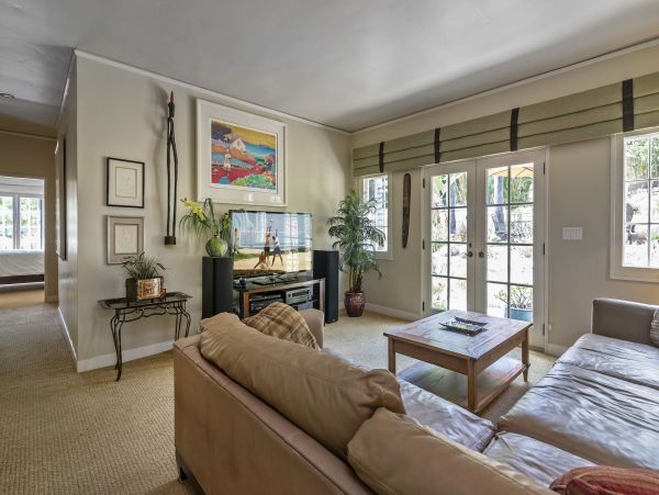 Ocean View Santa Barbara Vacation Home Five Bedroom