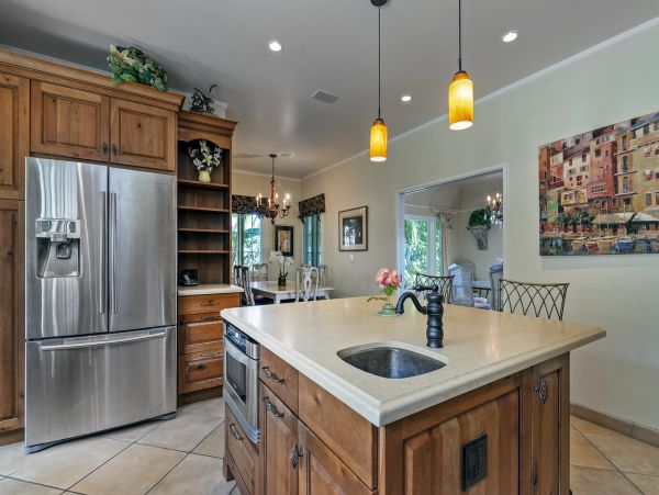 Ocean View Santa Barbara Vacation Home Five Bedroom