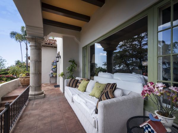 Ocean View Santa Barbara Vacation Home Five Bedroom
