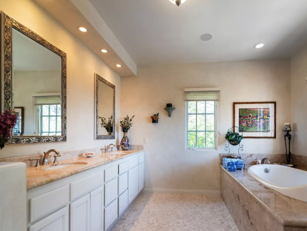 Ocean View Santa Barbara Vacation Home Five Bedroom