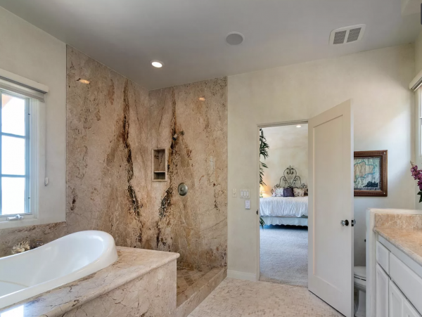 Ocean View Santa Barbara Vacation Home Five Bedroom