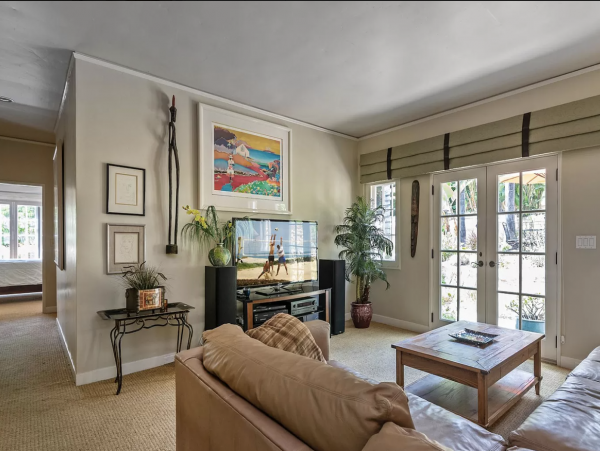 Ocean View Santa Barbara Vacation Home Five Bedroom