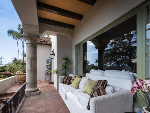 Ocean View Santa Barbara Vacation Home Five Bedroom