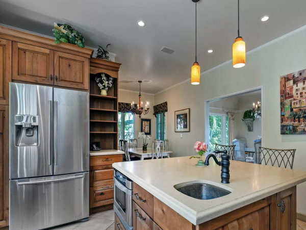 Ocean View Santa Barbara Vacation Home Five Bedroom