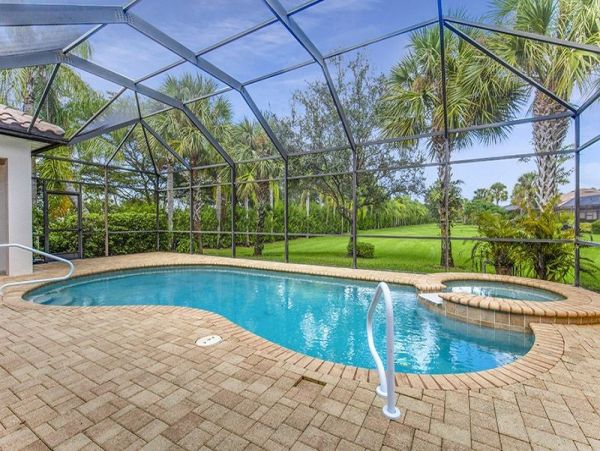 Charming Vacation Home Rental on Naples with Heated Pool.