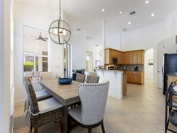 Charming Vacation Home Rental on Naples with Heated Pool.