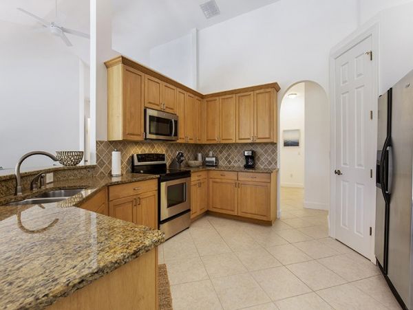 Charming Vacation Home Rental on Naples with Heated Pool.