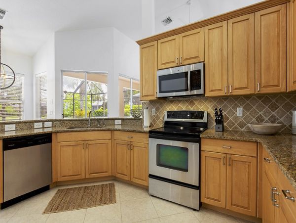 Charming Vacation Home Rental on Naples with Heated Pool.