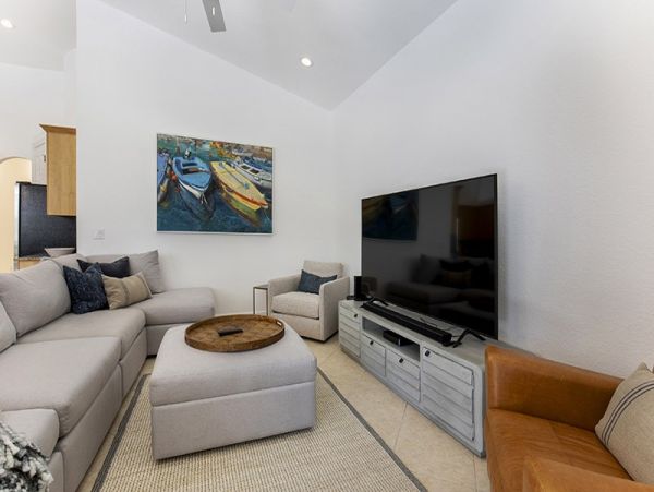 Charming Vacation Home Rental on Naples with Heated Pool.