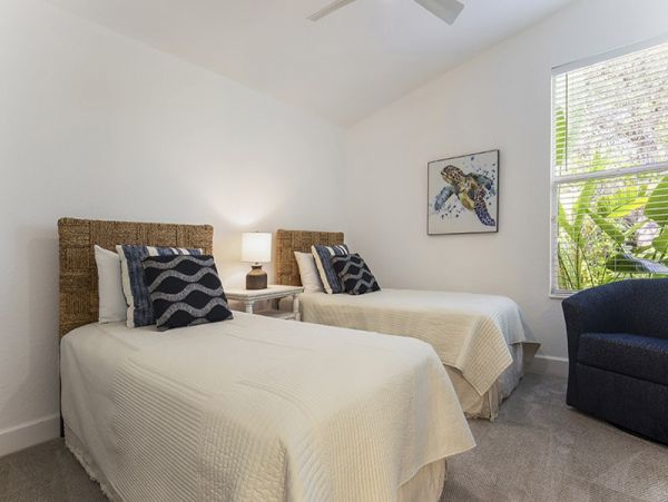 Charming Vacation Home Rental on Naples with Heated Pool.