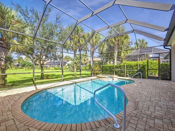 Charming Vacation Home Rental on Naples with Heated Pool.