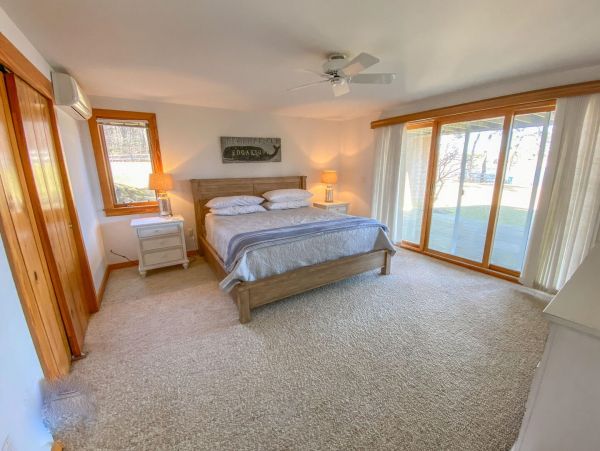 Water View Edgartown Vacation Home + Guest House Sleeps 12