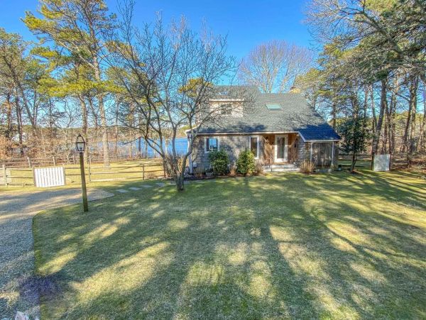 Water View Edgartown Vacation Home + Guest House Sleeps 12