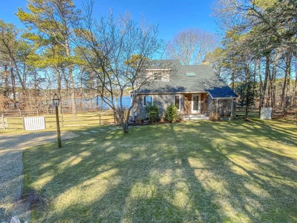 Water View Edgartown Vacation Home + Guest House Sleeps 12