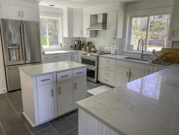 Water View Edgartown Vacation Home + Guest House Sleeps 12
