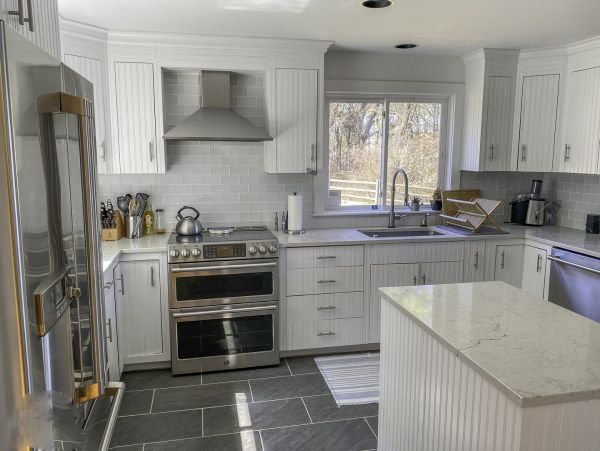 Water View Edgartown Vacation Home + Guest House Sleeps 12