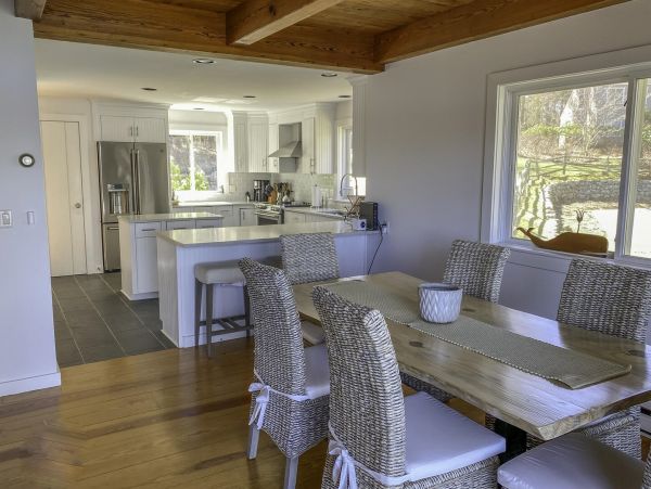 Water View Edgartown Vacation Home + Guest House Sleeps 12