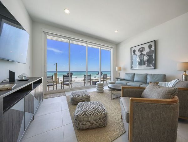 Luxury Destin Vacation Condo Six Bedrooms Gulf Views