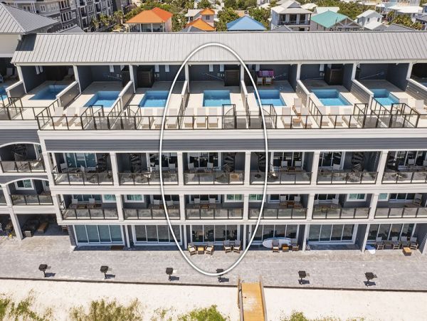 Luxury Destin Vacation Condo Six Bedrooms Gulf Views