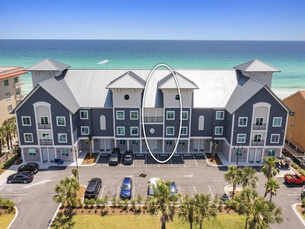 Luxury Destin Vacation Condo Six Bedrooms Gulf Views