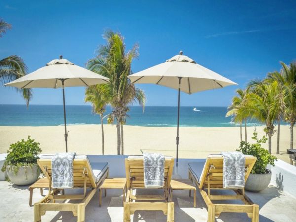On Beach Los Cabos Luxury Vacation Home Private Pool