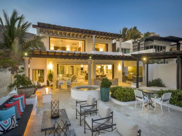 On Beach Los Cabos Luxury Vacation Home Private Pool