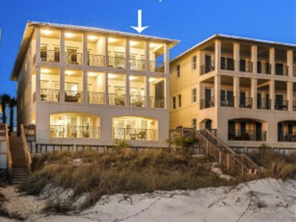 Miramar Beachfront Vacation Home Private & Community Pool