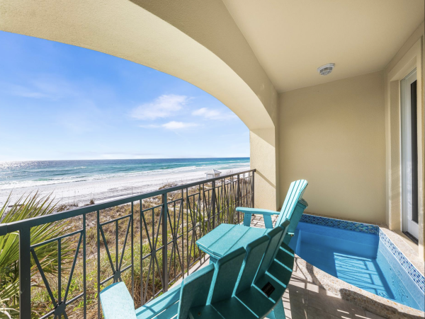 Miramar Beachfront Vacation Home Private & Community Pool