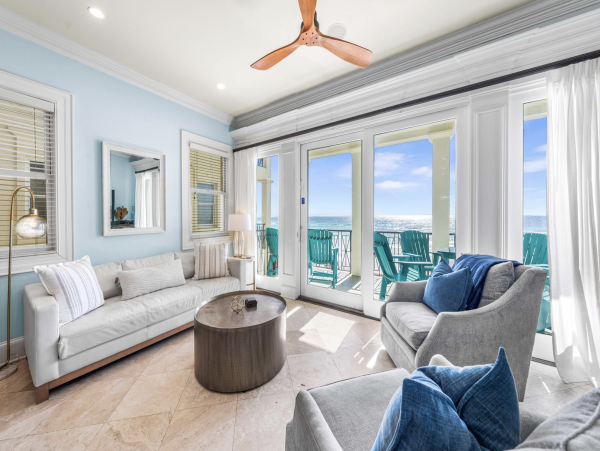 Miramar Beachfront Vacation Home Private & Community Pool