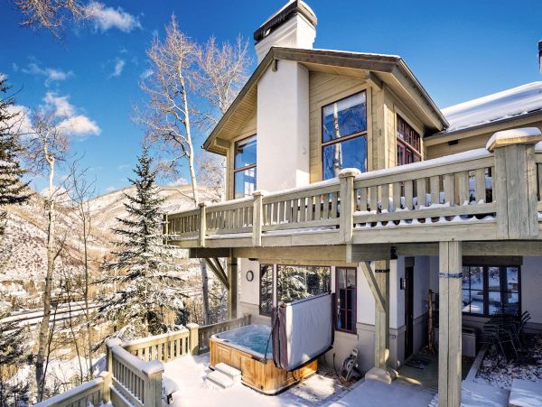 Luxury Vail Vacation Home With Mountains Views - 10 Guests