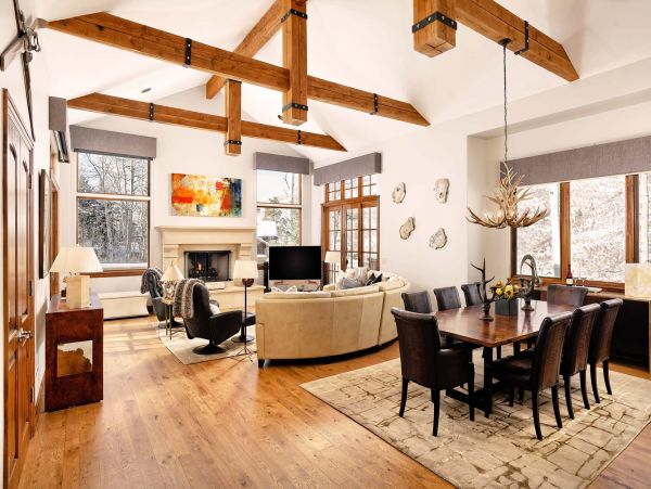 Luxury Vail Vacation Home With Mountains Views - 10 Guests