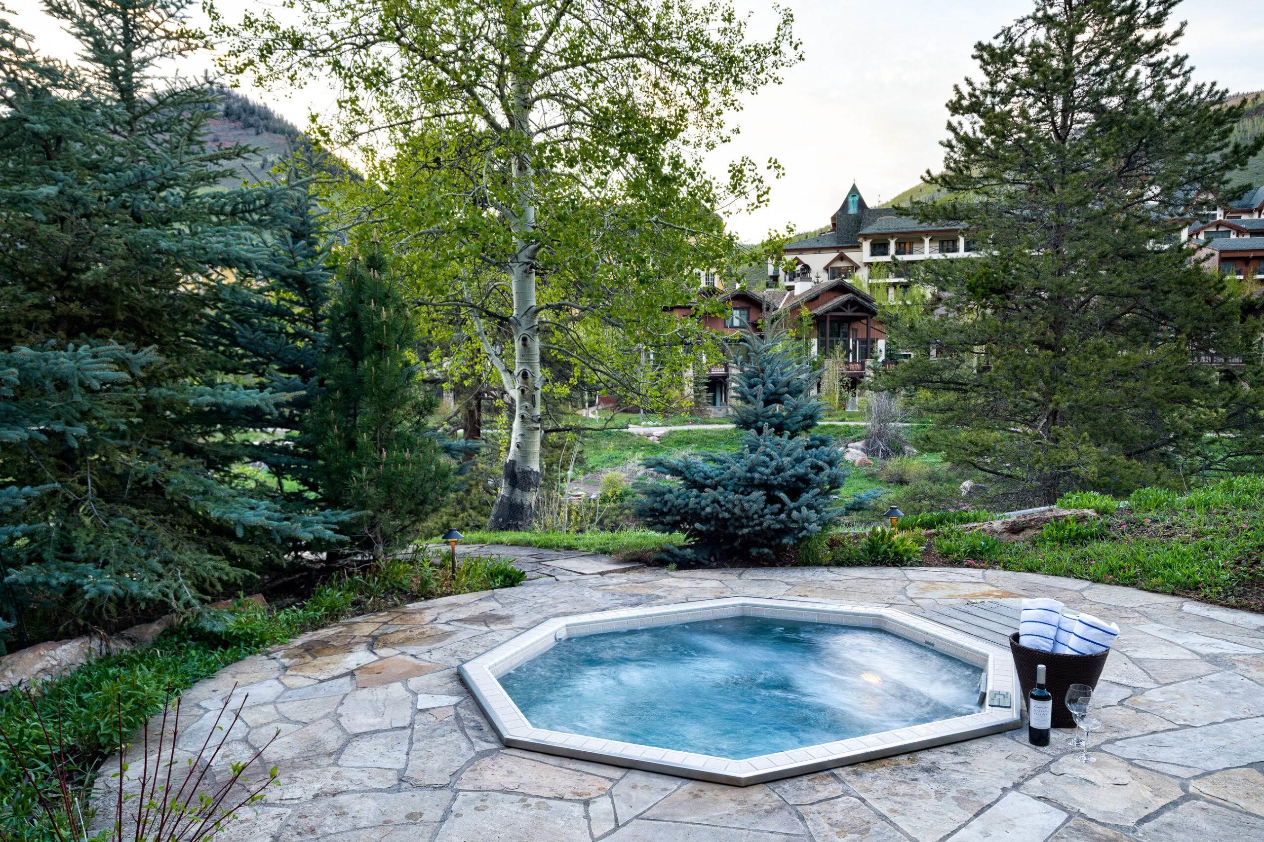 Luxury Multi-Level 4 Bedroom Vail Ski Chalet with Media Room