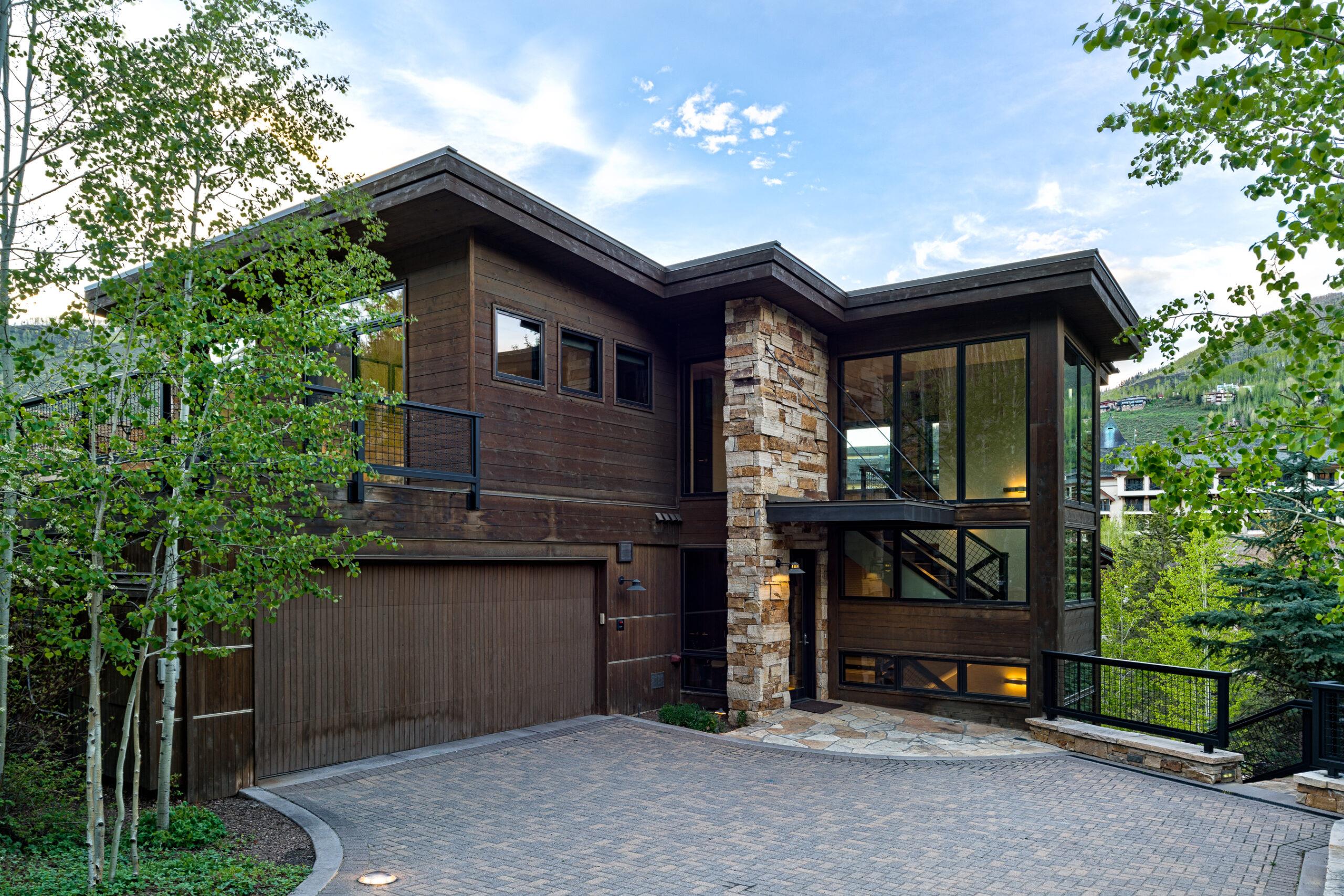 Luxury Multi-Level 4 Bedroom Vail Ski Chalet with Media Room