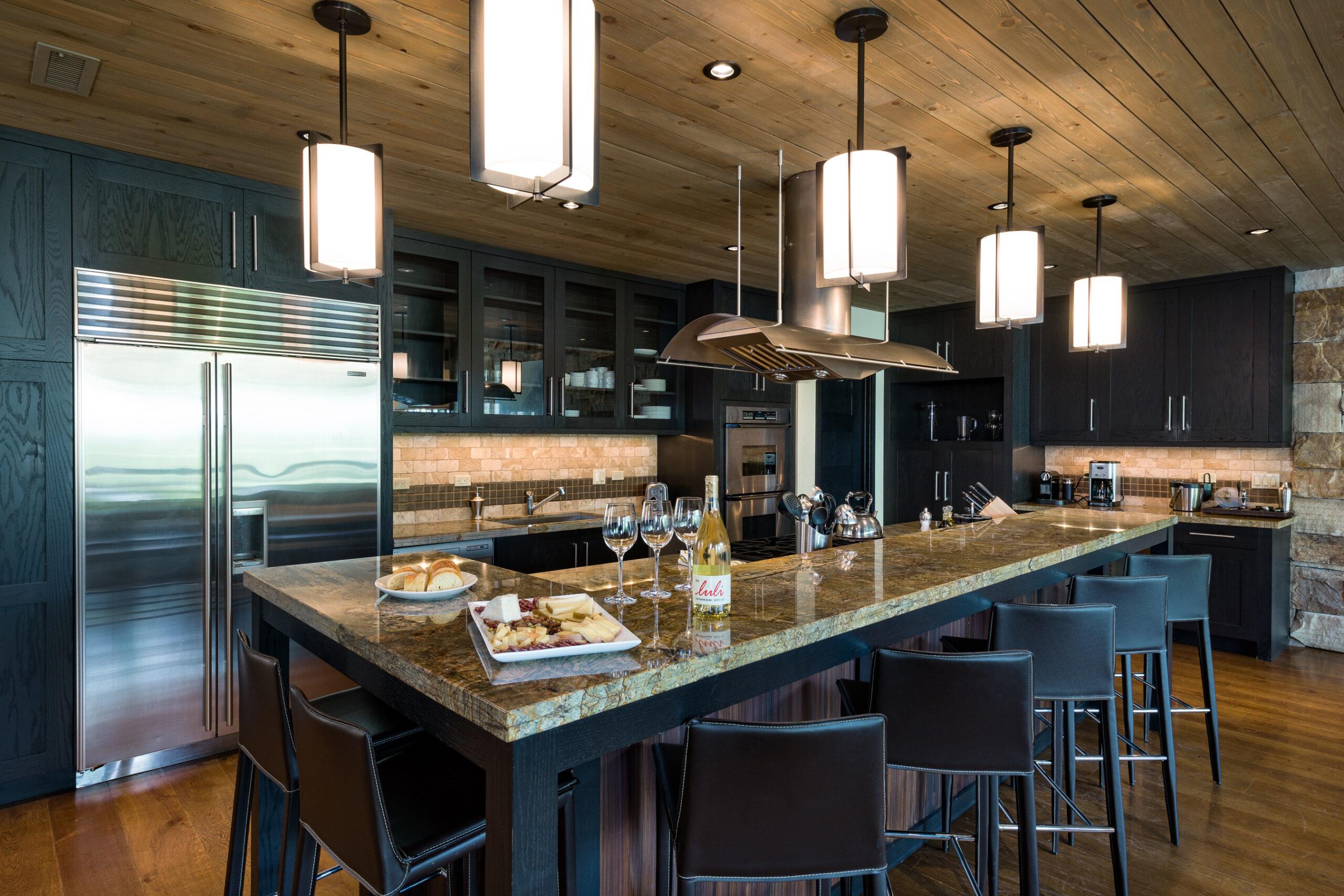 Luxury Multi-Level 4 Bedroom Vail Ski Chalet with Media Room