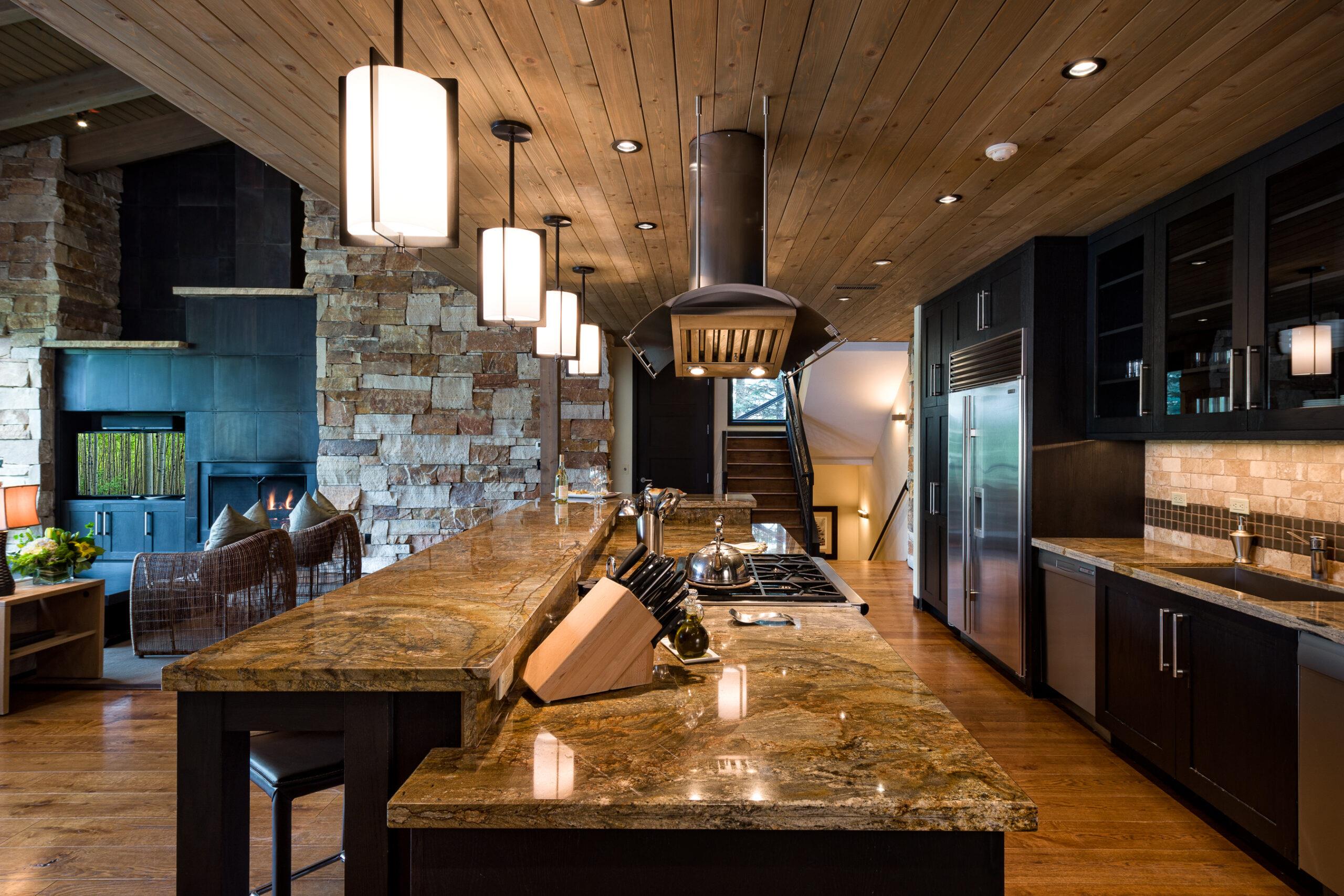 Luxury Multi-Level 4 Bedroom Vail Ski Chalet with Media Room