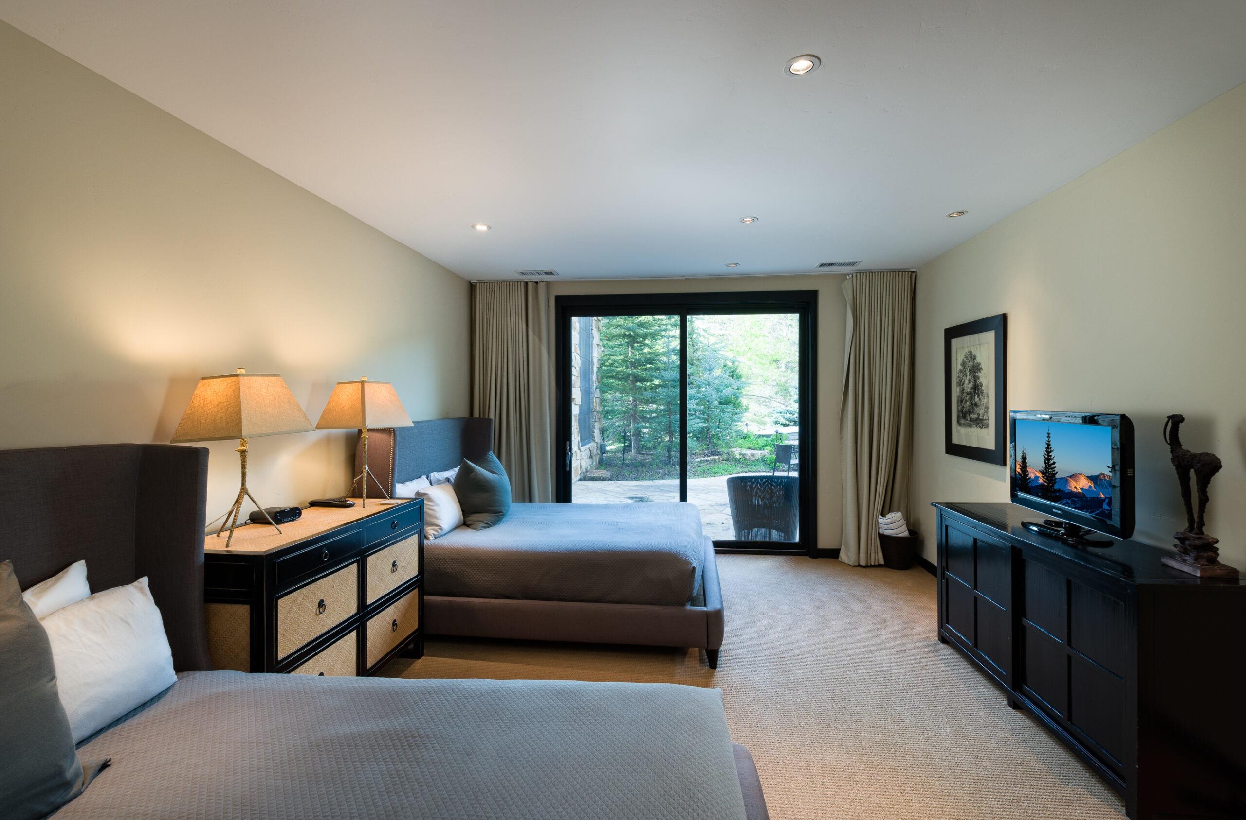 Luxury Multi-Level 4 Bedroom Vail Ski Chalet with Media Room