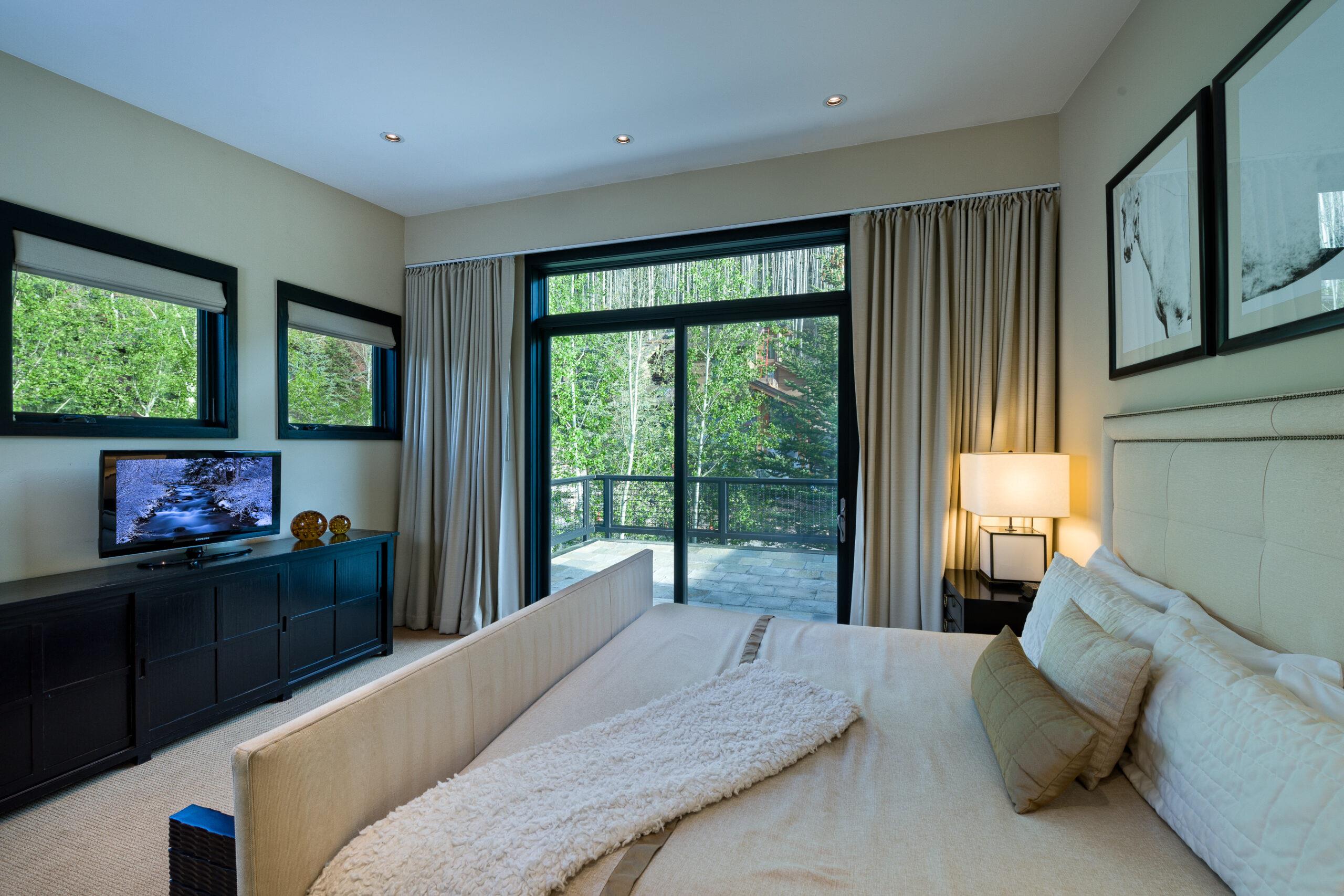 Luxury Multi-Level 4 Bedroom Vail Ski Chalet with Media Room