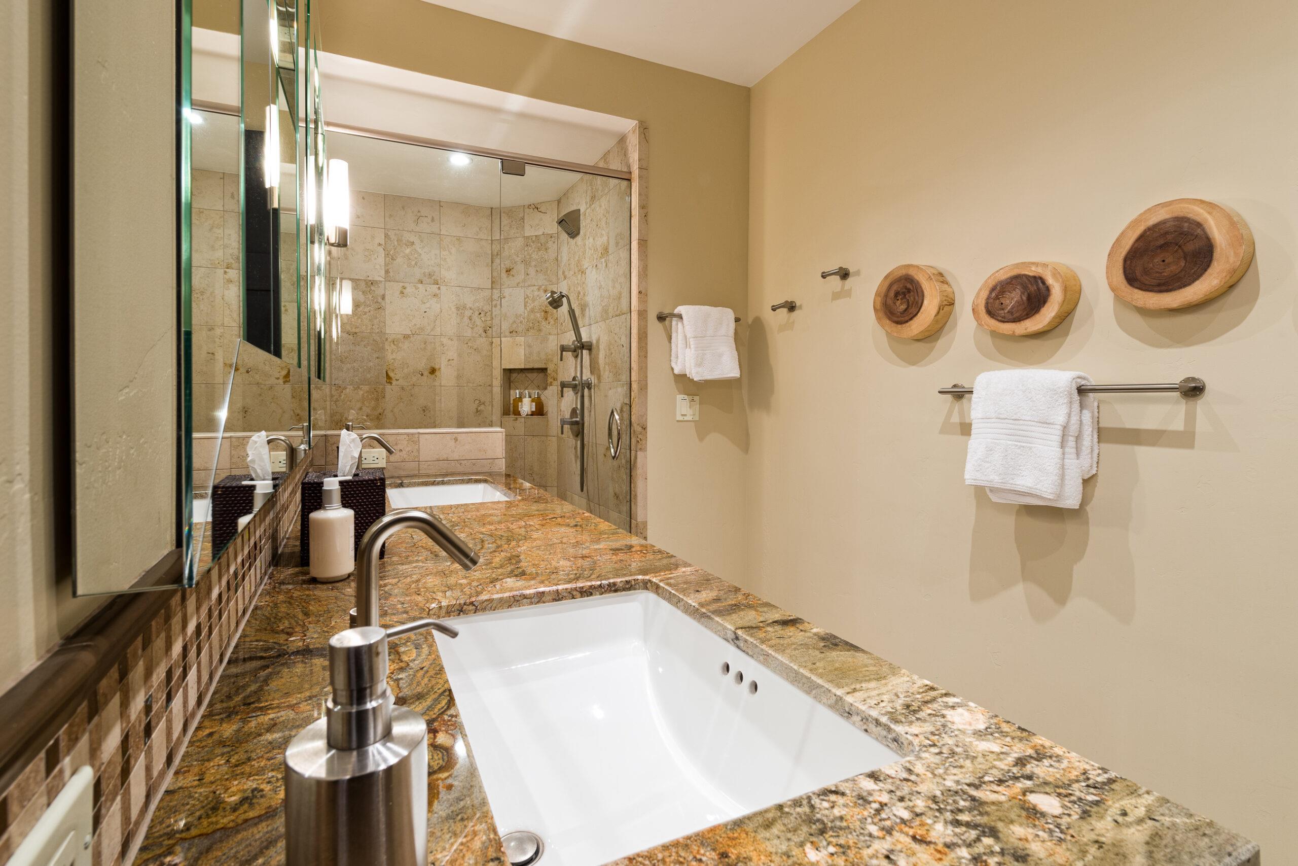 Luxury Multi-Level 4 Bedroom Vail Ski Chalet with Media Room