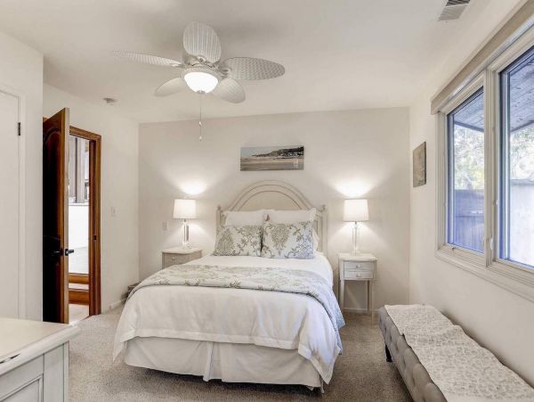 Short Walk to Beach Four Bedroom Santa Barbara Vacation Home