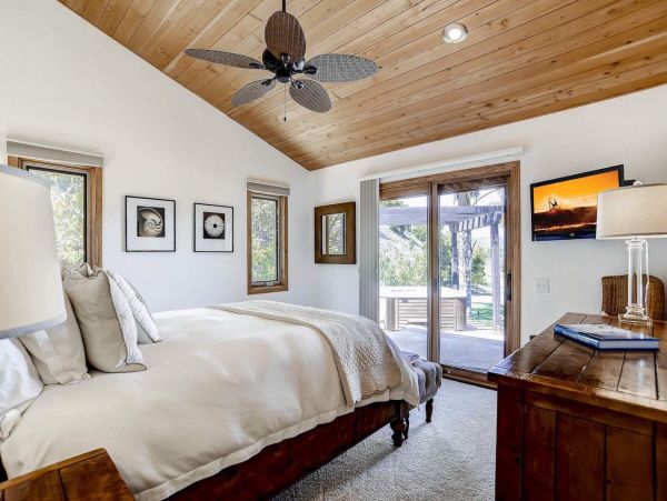 Short Walk to Beach Four Bedroom Santa Barbara Vacation Home