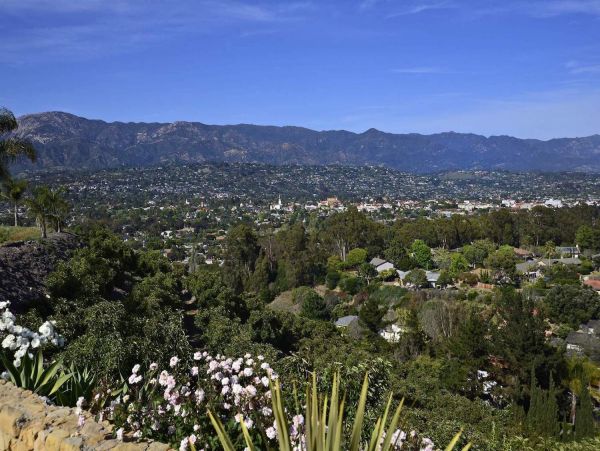 Short Walk to Beach Four Bedroom Santa Barbara Vacation Home