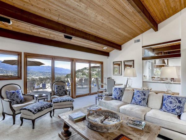 Short Walk to Beach Four Bedroom Santa Barbara Vacation Home