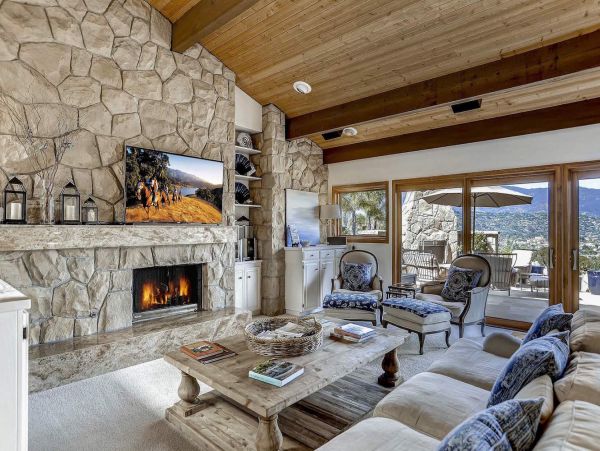 Short Walk to Beach Four Bedroom Santa Barbara Vacation Home
