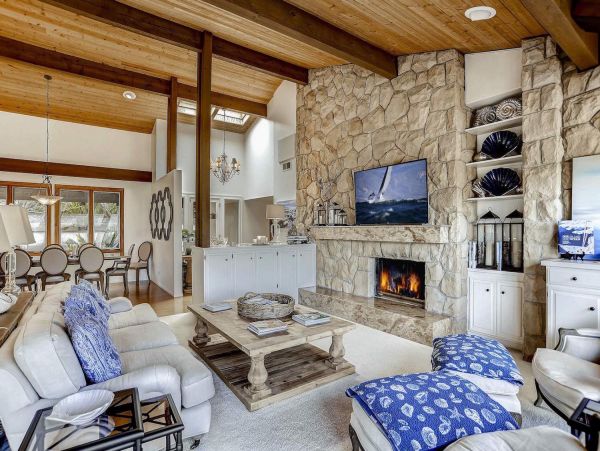 Short Walk to Beach Four Bedroom Santa Barbara Vacation Home
