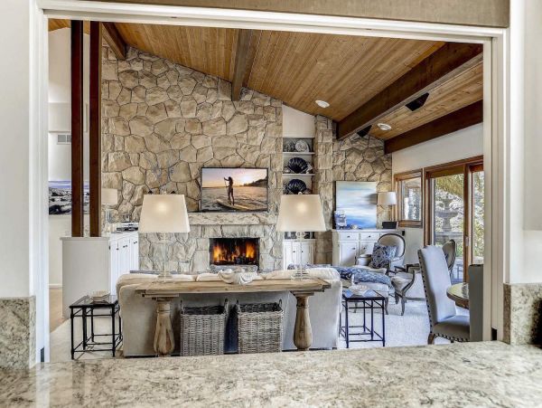 Short Walk to Beach Four Bedroom Santa Barbara Vacation Home